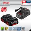 Bosch Ipar Bosch Kezdőkészlet: 2 x GBA 1...
