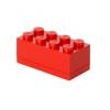 LEGO - Mini tároló doboz 2x4 piros (40121730)