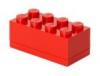 40121730-LEGO Kiegészítők-2x4 mini tárolódoboz piros