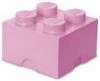 40031738-LEGO Kiegészítők-2x2 tárolódoboz rózsaszín