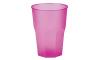 Műanyag színes rózsaszín koktélos pohár 350 ml