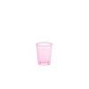PAPSTARMűanyag pohár 4 cl-es, snapszos, 40 db cs, rózsaszín