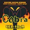Cobra CEL-10-R Nikkelezett húrkészlet elektromos gitárhoz