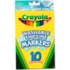 Crayola: Crayola: 10 db-os vékony filctoll készlet - 11004
