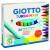 Giotto Turbo Maxi vastag 24-es filctoll készlet