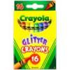 Crayola csillámos zsírkréta készlet 16 db-os