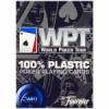 Fournier WPT plasztik póker kártya kék