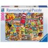 66-os úton, Ravensburger Puzzle, kirakó...