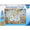Ravensburger 200 db-os XXL puzzle - Kalóz térkép 12802