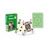 Póker kártya Modiano Cristallo, 100 plasztik, világos zöld