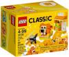 LEGO Classic 10709 Elemek és egyebek Narancssárga kreatív készlet
