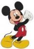 Fali dekoráció - Mickey