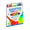 Giotto Turbo Color 12-es filctoll készlet